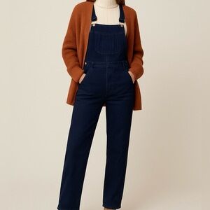 ASOS Navy Blue Women's Denim Overalls